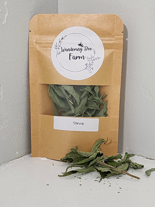 Dried Stevia Leaves