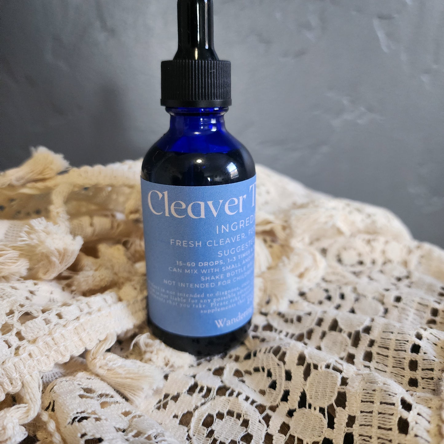 Cleaver Tincture