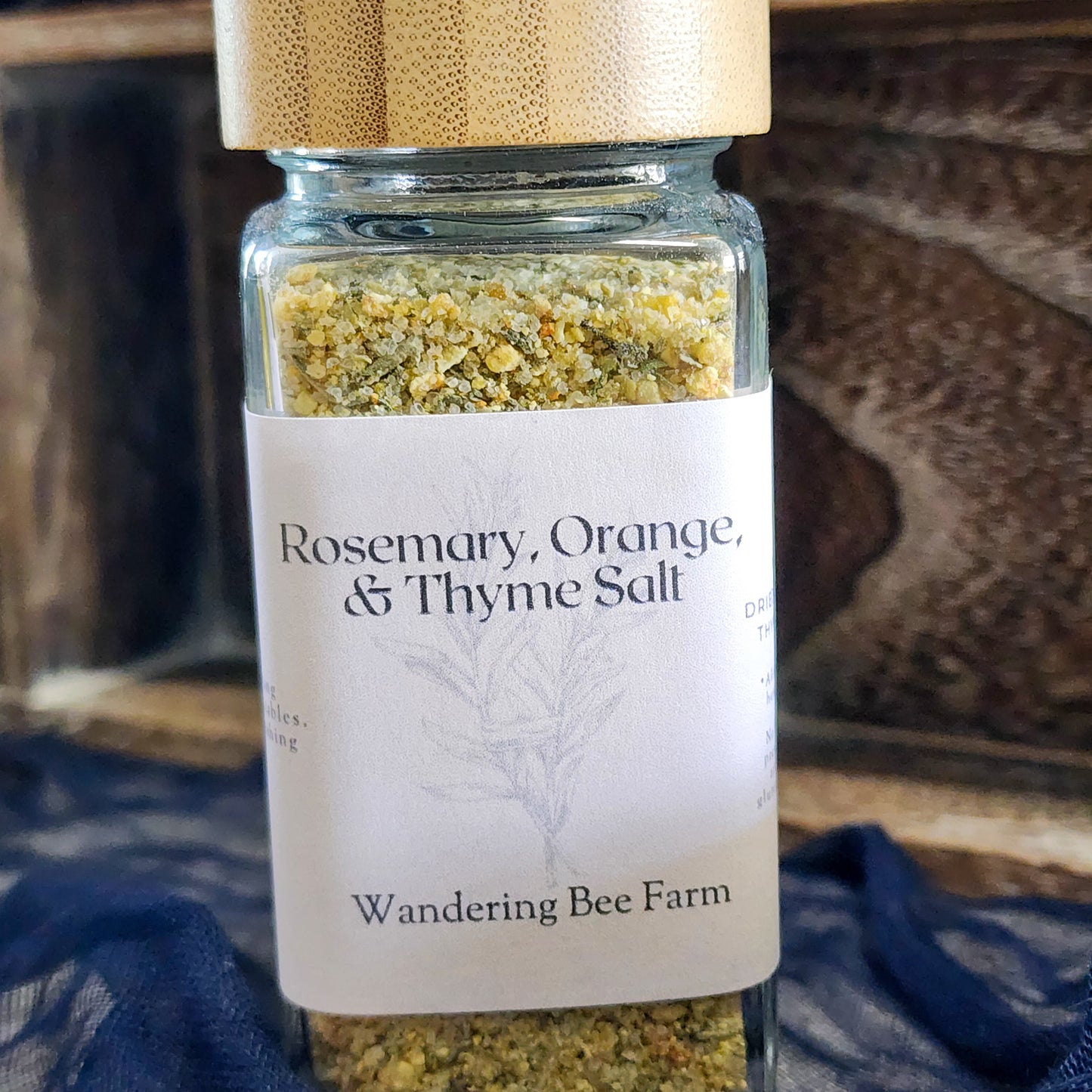 Rosemary, Orange, & Thyme Salt