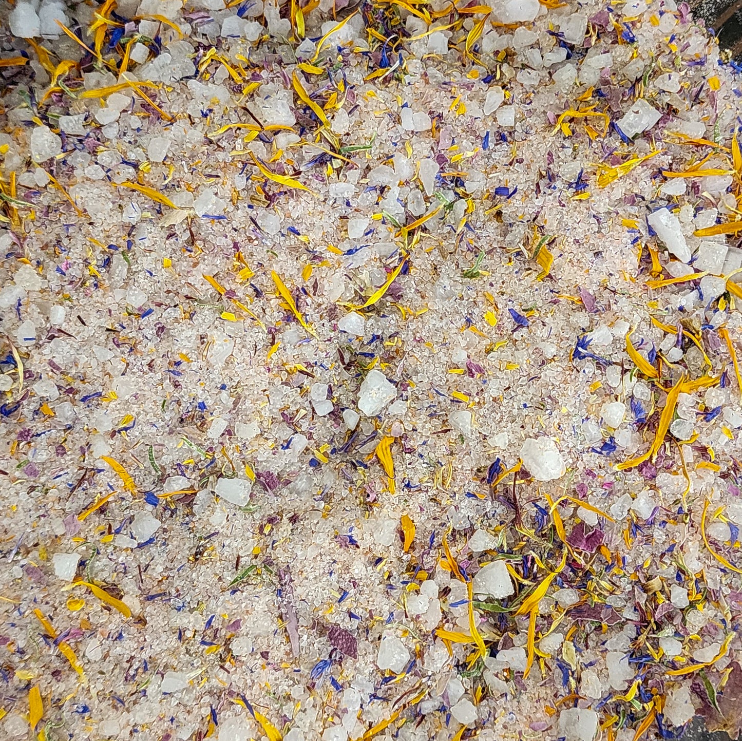 Flower Garden Bath Salts