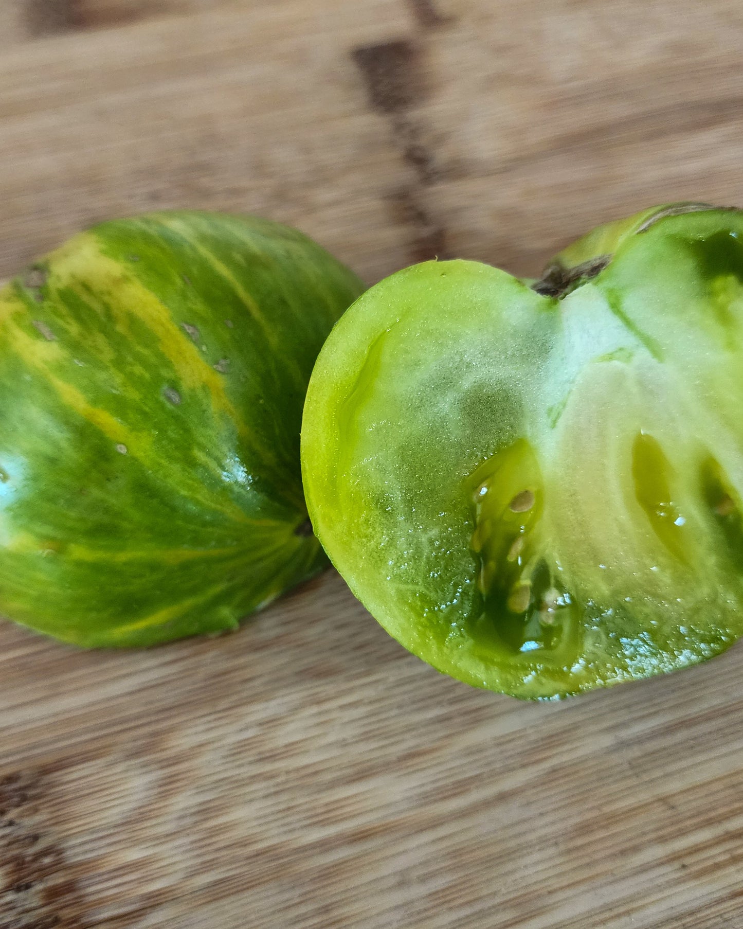 Green Zebra Tomato